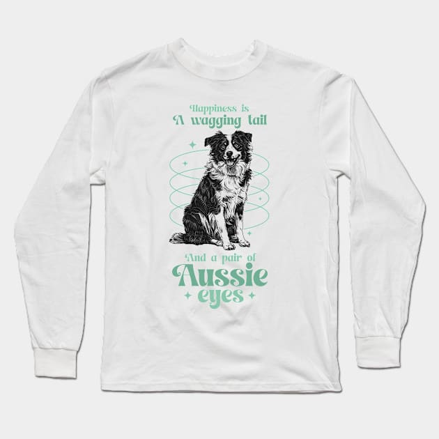 aussie eyes Long Sleeve T-Shirt by Chotu